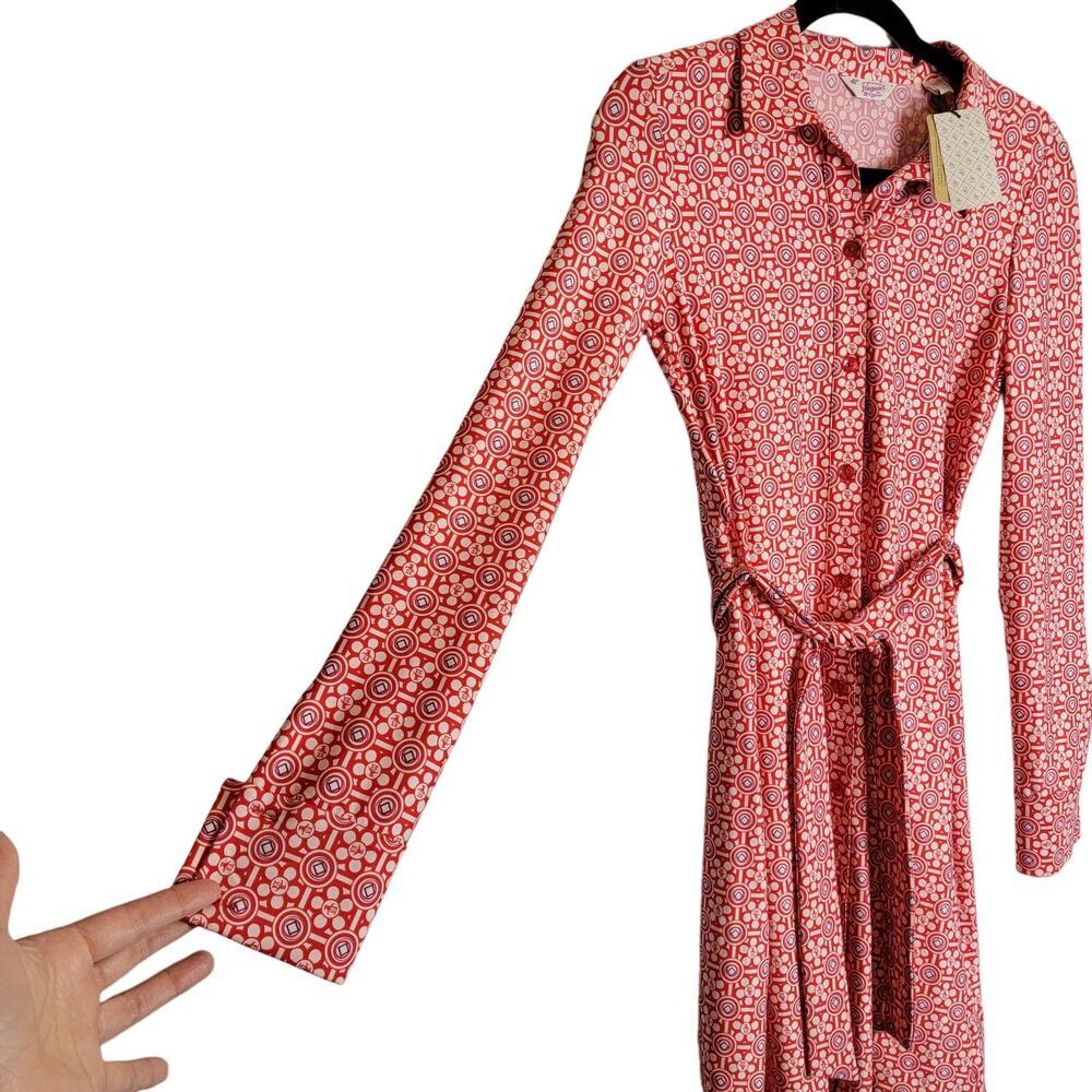 NWT Penguin Logo Shirt Dress - Picture 8 of 16